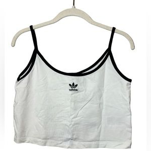 Adidas Originals Women’s Cropped Spaghetti Strap Tank